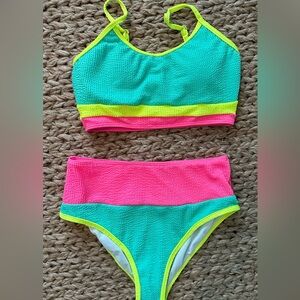 Pink Lily Do Not Disturb Bikini